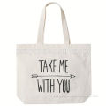 High quality portable black tote bag canvas,custom logo print and size, OEM orders are welcome